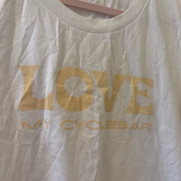 CYCLEBAR Cropped Tank - Picture 2 of 3